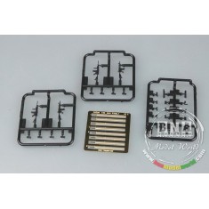 1/35 Weapon Series: AR15/M16/M4 Family - M4S.I.R &CQBR
