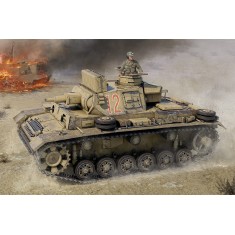 1/16 German Pz.Kpfw.III Ausf.N - Tunisia