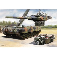 1/16 German Leopard 2A6 Main Battle Tank (Full Interior)