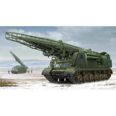 1/35 Ex-Soviet 2P19 Launcher w/R-17 Missile (SS-1C SCUD B) of 8K14 Missile System Complex