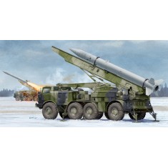 1/35 Russian 9P113 TEL with 9M21 Rocket of 9K52 Luna-M Short-Range Artillery Rocket System