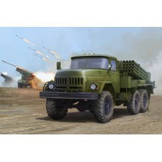 1/35 Russian 9P138 Grad-1 on Zil-131 