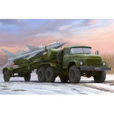 1/35 Russian Zil-131V Towed PR-11 SA-2 Guideline