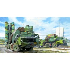 1/35 Russian 48N6E of 5P85S TEL S-300PMU SA-10 Grumble