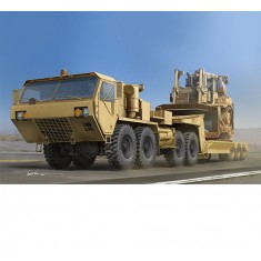 1/35 M983A2 HEMTT Tractor with M870A1 Semi-Trailer Trumpeter 01055