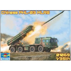 1/35 PHL-03 Multiple Launch Rocket System