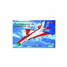 1/144 Chinese PLAAF Aerobatics Team F-7EB (Chengdu J-7)
