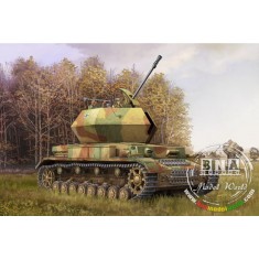 1/35 German 3.7cm Flak 43 Flakpanzer IV "Ostwind"