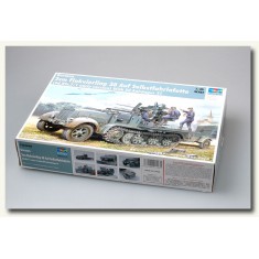 1/35 German 2cm Flakvierling 38 Auf Selbstfahrlafette