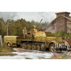 1/35 German 3.7cm Flak 43 auf Selbstfahrlafette (SdKfz.7/2)