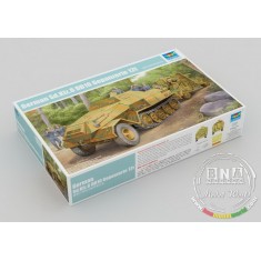 1/35 German SdKfz.8 DB10 Gepanzerte 12t