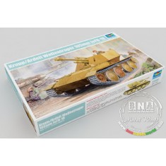 1/35 Krupp/Ardelt Waffentrager 105mm leFH-18