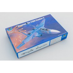 1/72 Russian Su-27UB Flanker C