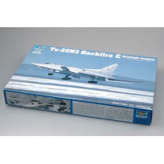 1/72 Tu-22M3 Backfire C Strategic Bomber