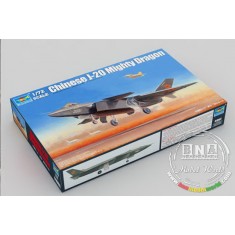 1/72 Chinese J-20 Mighty Dragon