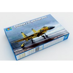 1/72 Chinese Shenyang J-15 Flying Shark with Flight Deck