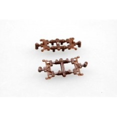 1/35 US T72E1 Steel Track for US. M24 Light Tank [Early]