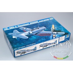 1/32 SBD-3 "Dauntless" Midway (Clear Edition)