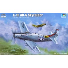 1/32 WWII Douglas A-1H AD-6 Skyraider