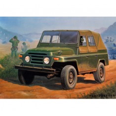 1/35 Chinese BJ212 Military Jeep w/Canvas Soft Top