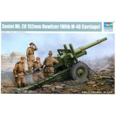 1/35 Russian ML-20 152mm Howitzer with M-46 Carriage