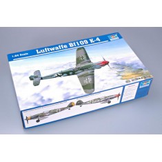 1/24 Messerschmitt Bf-109K-4