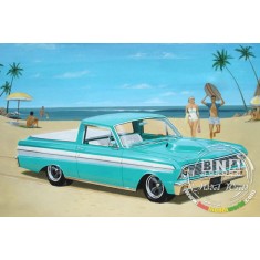 1/25 1965 Ford Ranchero Pickup, Custom Plus