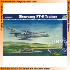 1/48 Shenyang FT-6 Trainer