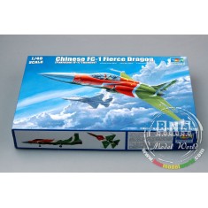 1/48 Chinese FC-1 Fierce Dragon (Pakistani JF-17 Thunder)