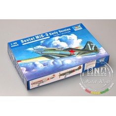 1/48 Soviet MiG-3 Early Version
