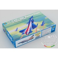 1/48 PLAAF J-10AY Vigorous Dragon [8.1 Aerobatic Team]