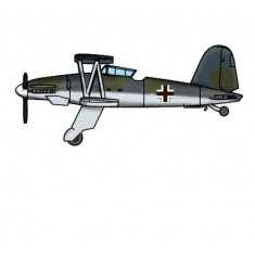 1/700 Fieseler Fi 167 Torpedo Bomber