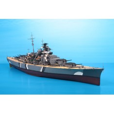 1/200 WWII German Battleship Bismarck