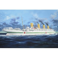 1/200 HMHS Britannic White Star Ship