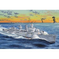 1/200 USS Fletcher DD-445 Destroyer