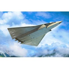1/144 PLAAF J-36 Stealth Fighter Snap-Fit Kit