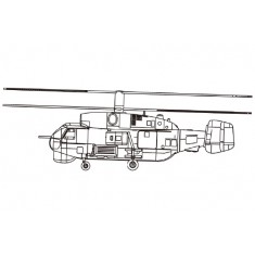 1/200 Kamov KA-27 Military Helicopter