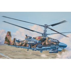 1/35 Ka-52 Alligator Hokum-B Helicopter