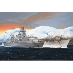 1/350 German Scharnhorst Battle Cruiser