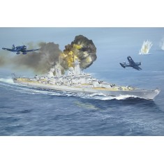 1/350 USS Ohio BB-68 Battleship