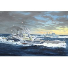1/350 HMS Renown Battlecruiser 1942