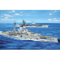 1/350 HMS Resolution Revenge-class Battleship