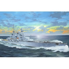 1/350 Italian Heavy Cruiser Pola