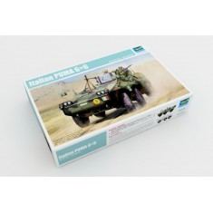 1/35 Italian Puma 6x6 Battle Armoured Car