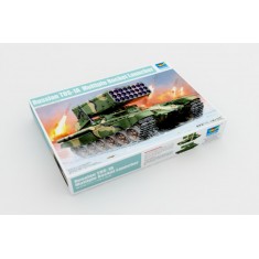 1/35 Russian TOS-1A Multiple Rocket Launcher