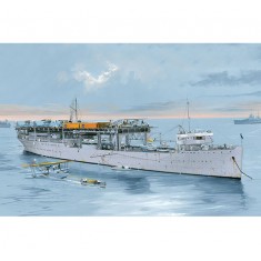 1/350 USS Langley AV-3 Aircraft Carrier