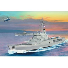 1/350 French Navy Helicopter Cruiser Jeanne d'Arc 1964