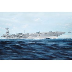 Maquette USS Gerald R. Ford CVN-78 Trumpeter 1/350 - 2200 Pièces, Avions Inclus, Longueur 96.3 Cm