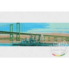 1/700 US Battleship BB-62 New Jersey 1983