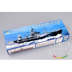 1/700 USS BLUE RIDGE LCC-19 1997